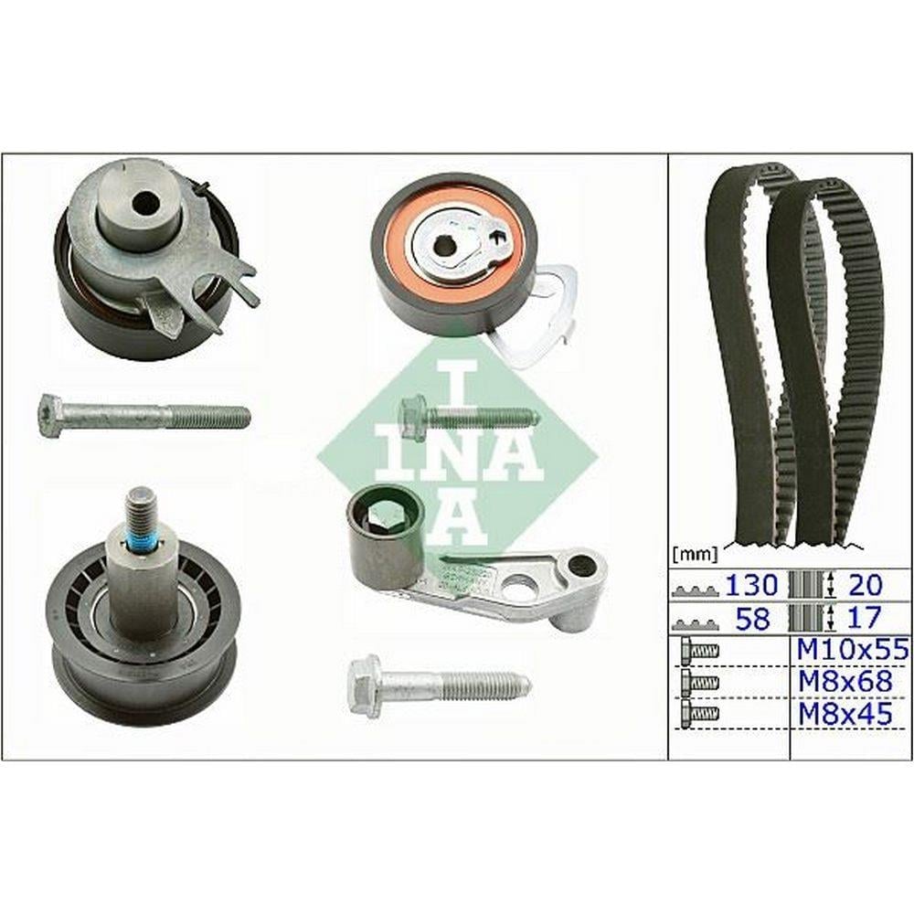 EKSANTRIK GERGI KITI BORA (00 05) GOLF IV (97 06) POLO LEON TOLEDO II 1,4 16V (AHW AKQ APE AXP BCA)