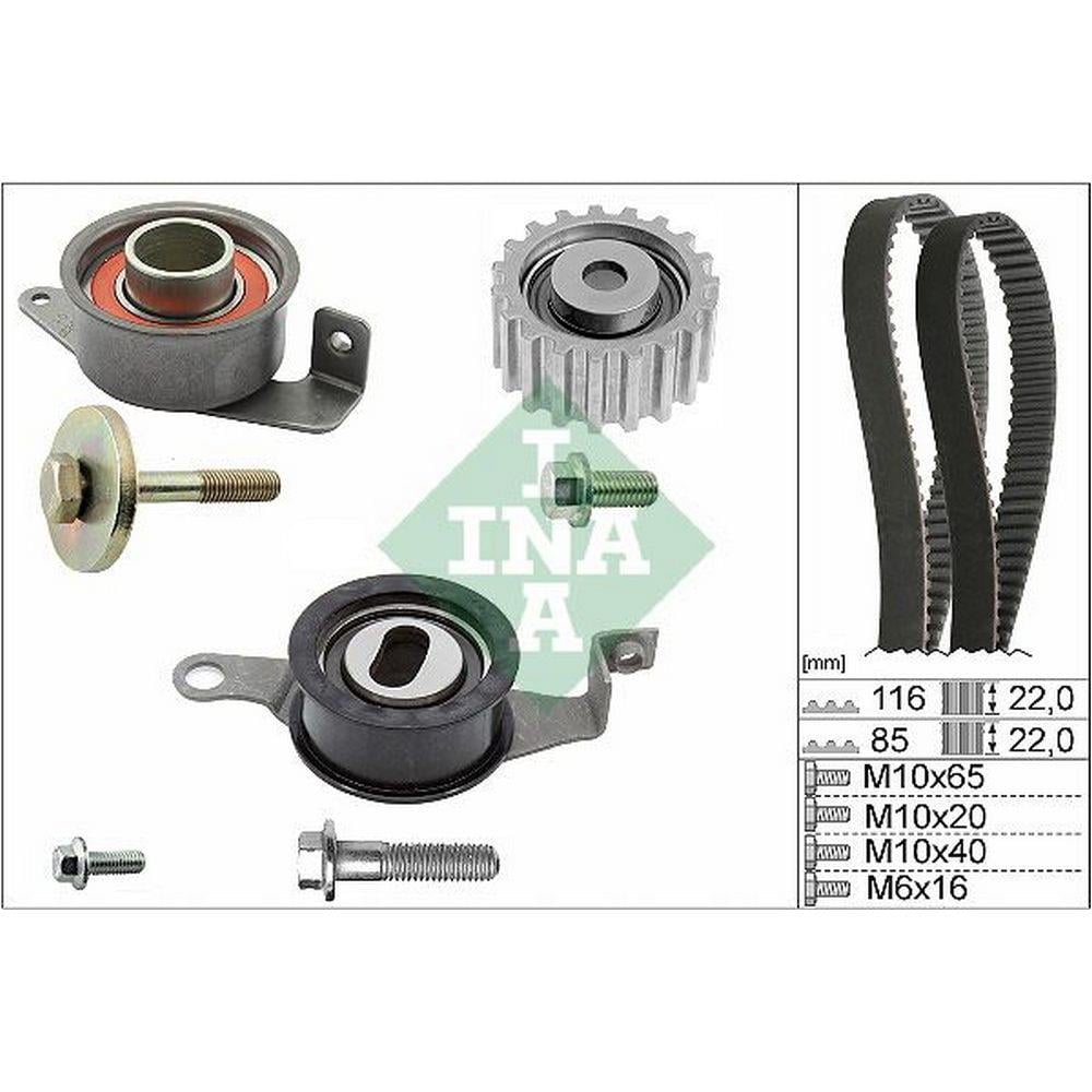 EKSANTRIK GERGI KITI ESCORT VII 1.8D 1.8TD (95 99) FIESTA III 1.8D (89 95) MONDEO 1.8TD (93 96)