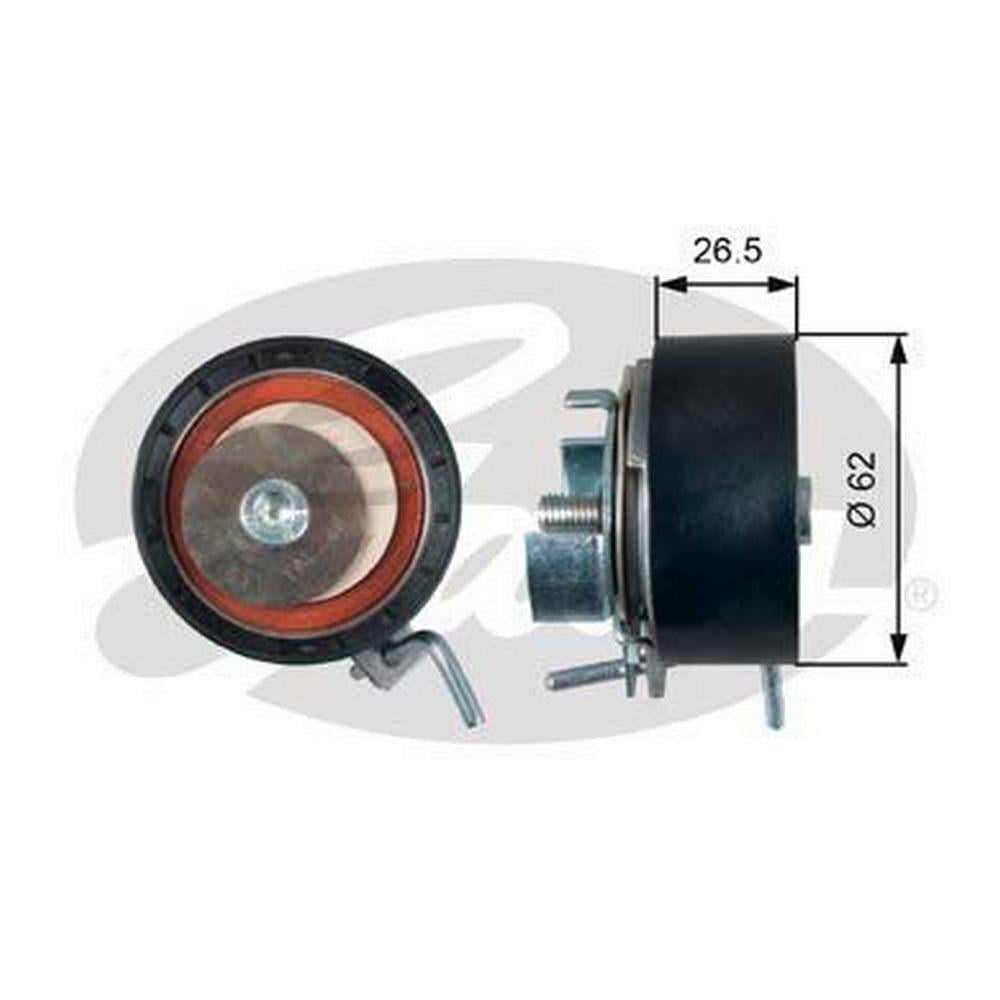 EKSANTRIK GERGI RULMANI FOCUS III 11> KUGA II 13> MONDEO V 14> S MAX- 15> 5 ECOBOOST VOLVO S60 II T4