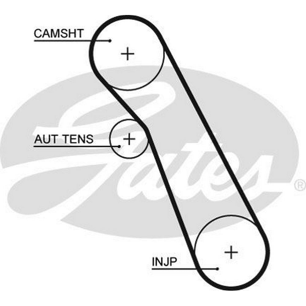 EKSANTRIK KAYISI (091SP+200H) CONNECT 1,8TDCI 02>13 FOCUS 1,8TDCI 98>05