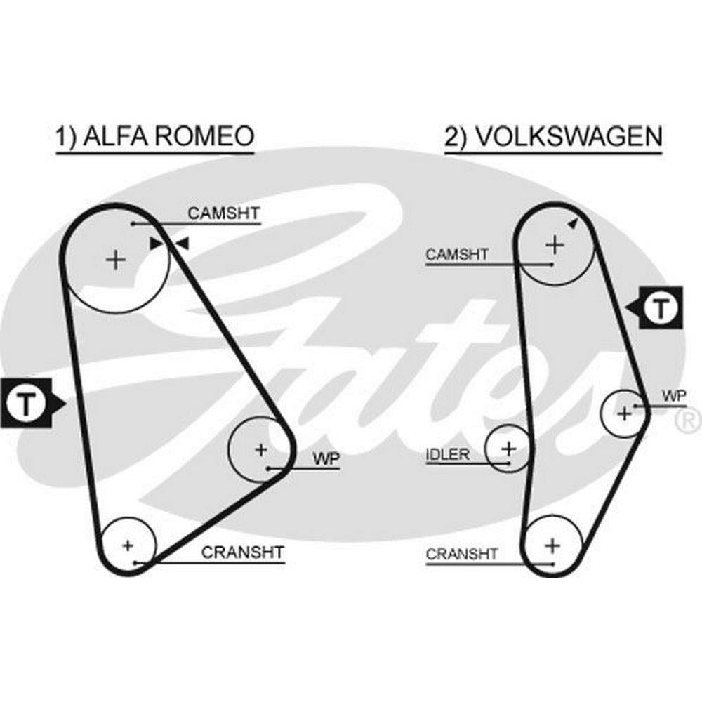 EKSANTRIK KAYISI (119x190) TAUNUS SIERRA 1,6 119 DS (GD119LH190) CT685