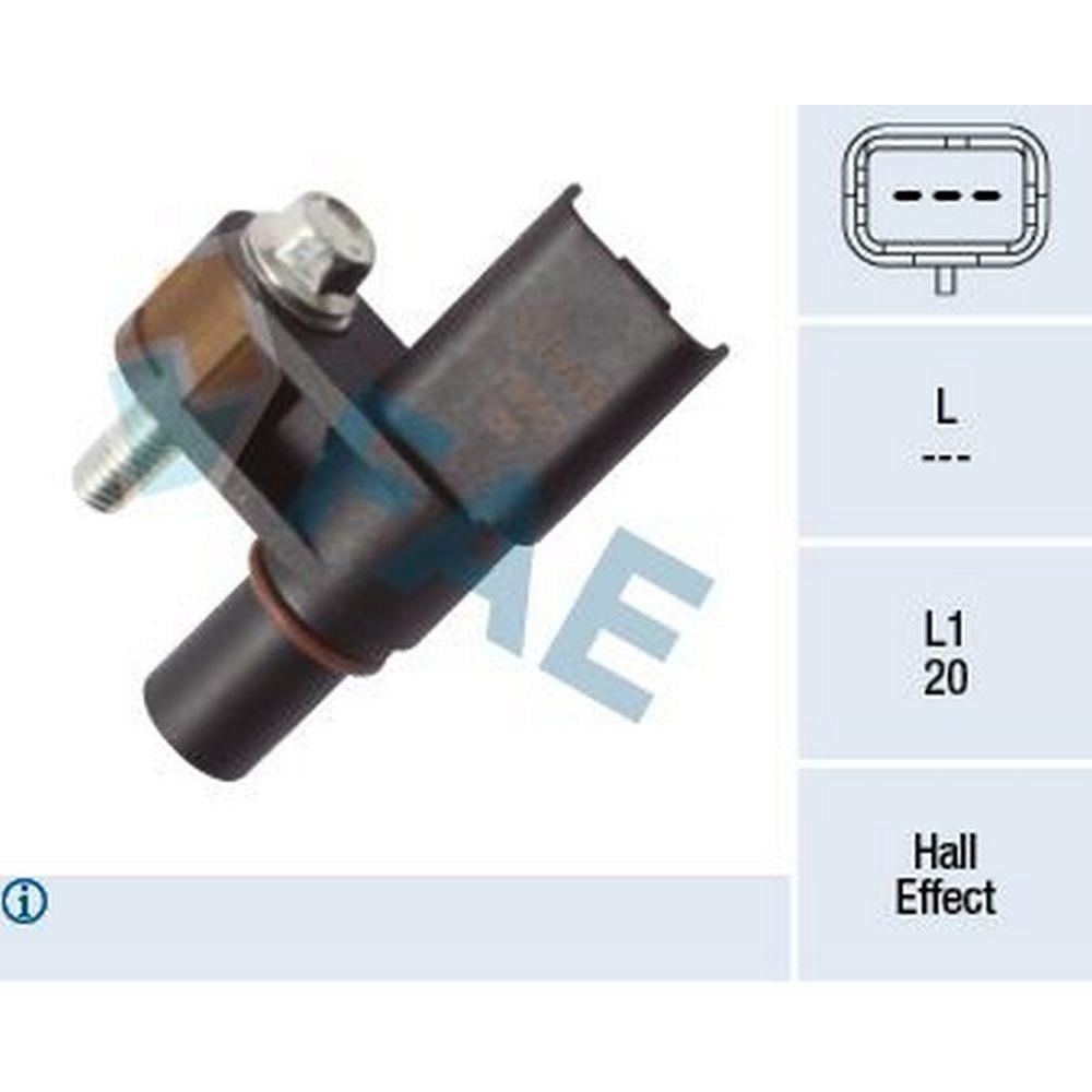 EKSANTRIK MIL KONUM SENSORU 2008-208-301-308 II-PARTNER-RIFTER-BERLINGO-C3 II-C-ELYSEE 1.6 EC5