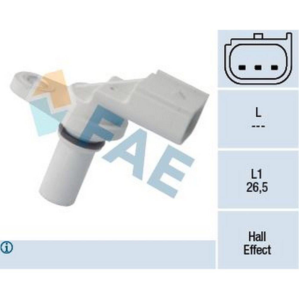 EKSANTRIK MIL SENSORU CONNECT 1,8TDCI 02>13 FOCUS 99>11 C MAX 04>11 MONDEO IV 07>14 S MAX GALAXY 0
