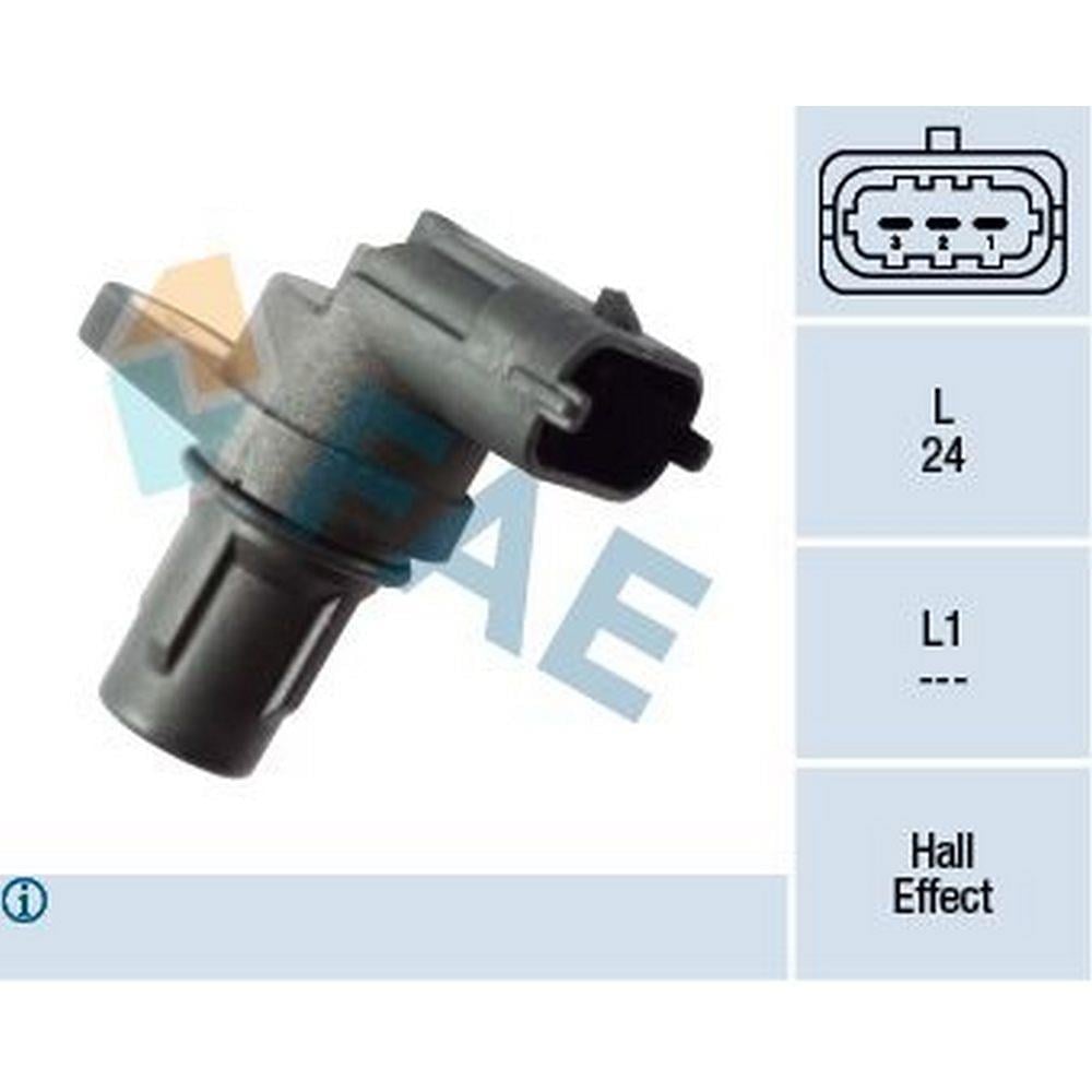 EKSANTRIK MILI KONUM SENSORU W169 04>12 W245 05>11 W204 07>14 W211 05>08 W212 09>15 W221 05>13