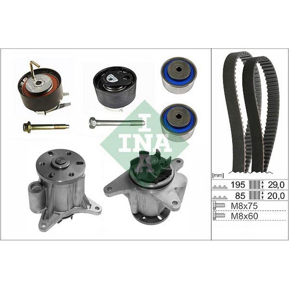 EKSANTRIK RULMAN KITI 276DT DISCOVERY 3 L319 04>09 DISCOVERY 4 L319 09>18 JAGUAR AJD XJ (X350, X358)