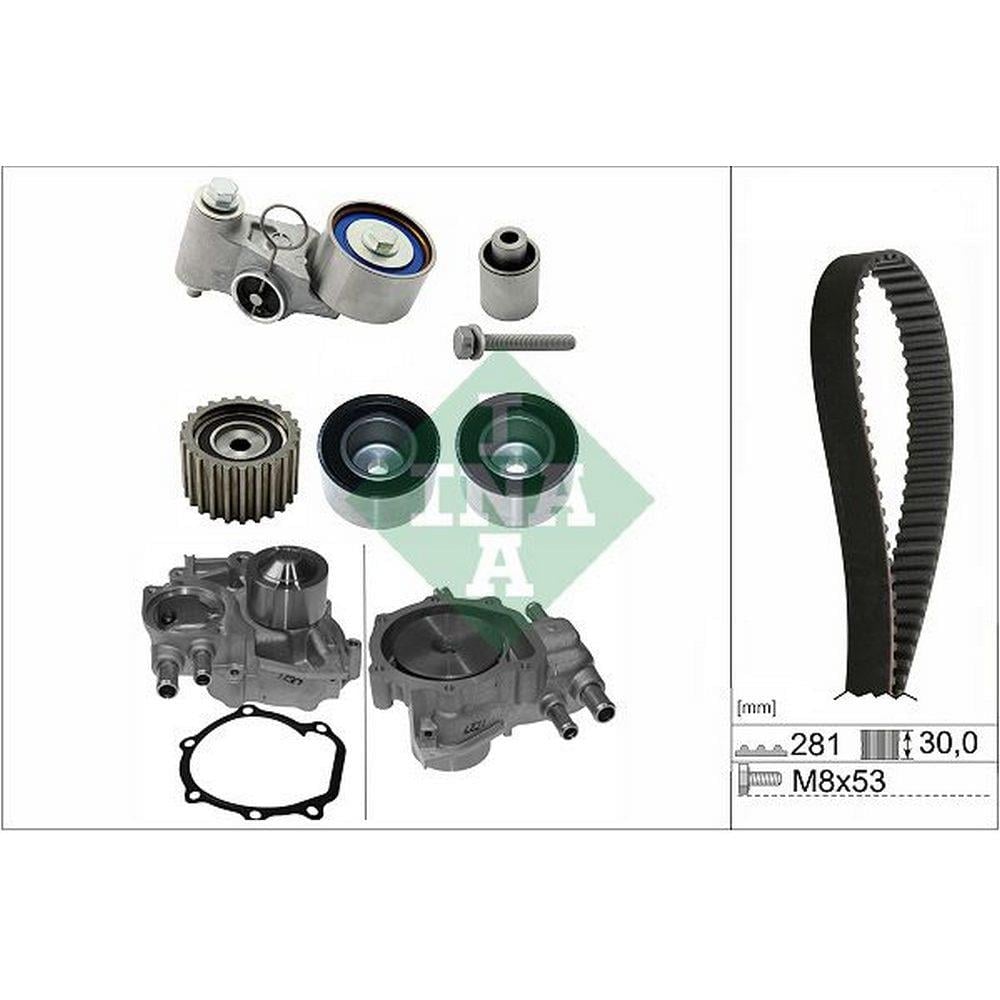 EKSANTRIK RULMAN KITI (TRIGER SET) + DEVIRDAIM FROSTER 2.0 AWD 08-13 IMPREZA 00->