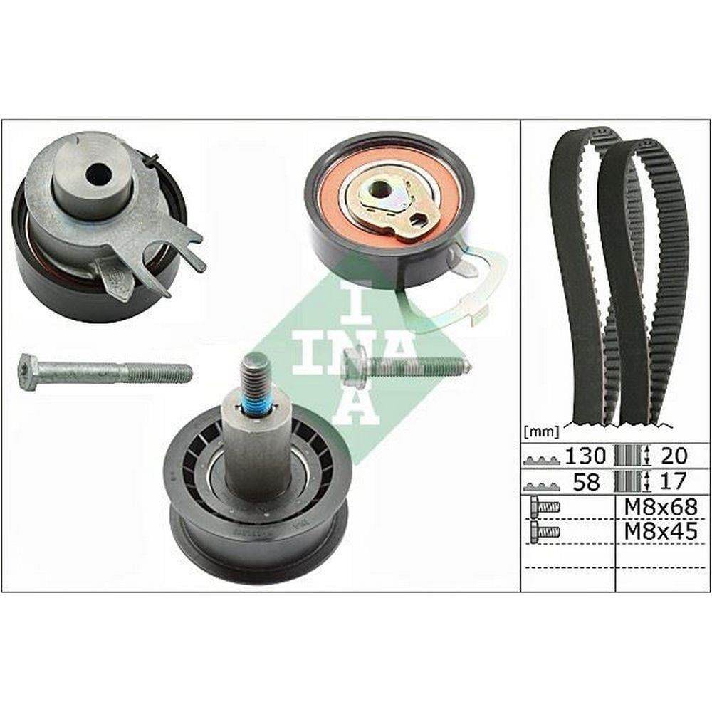 EKSANTRIK RULMAN KITI (TRIGER SETI) FABIA OCTAVIA CADDY 1,4 / 1,6 16V AFK BCB AQQ AUB APG AUA BBY BB