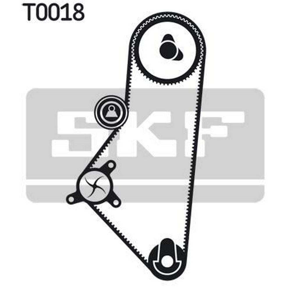 EKSANTRIK RULMAN KITI (TRIGER SETI) XSARA XANTIA P306 P406 XM P605 P806 P405 P205 ZX XM EVASION (XU5