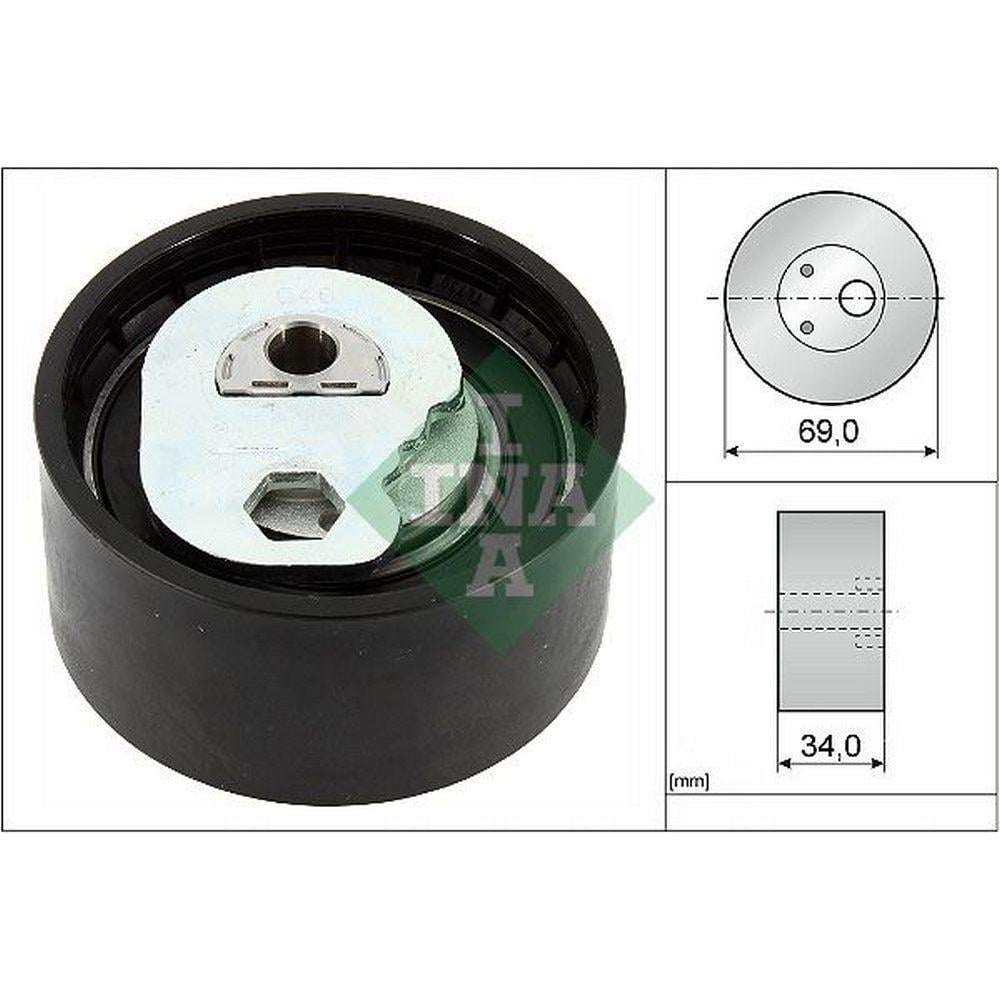 EKSANTRIK RULMANI BOXER DUCATO 2,3JTD 02>