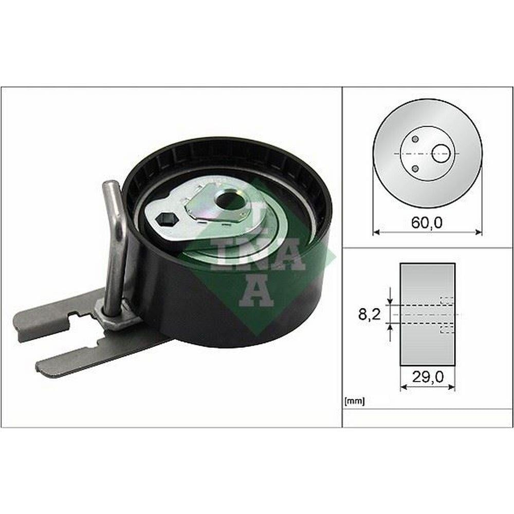 EKSANTRIK RULMANI MINI R56 R55 06>10 P107 P206 P207 P1007 P307 BIPPER NEMO P206+ (T3E) PLUS C1 C2 C3