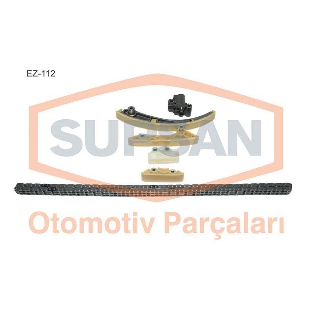 EKSANTRIK ZINCIR SETI TRANSIT ( YENI MODEL ) V184 2,4TDCI 100PS / 120PS / 140PS PUMA 01>06 