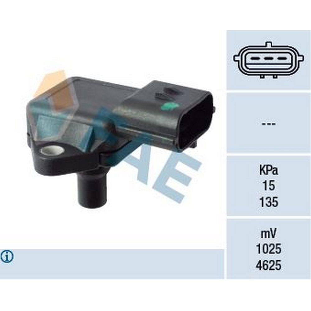 EMME BORUSU BASINC SENSORU VOLVO C30 (533) 2.4 i 06>12 C70 II (542) 2.4 06>12 S40 II (544) 2.4 04>10