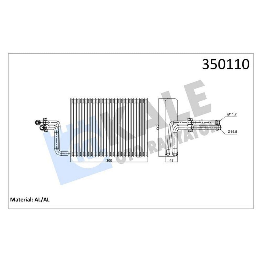 EVAPORATOR BMW E81 E82 E87 E90 F20 E84 F25