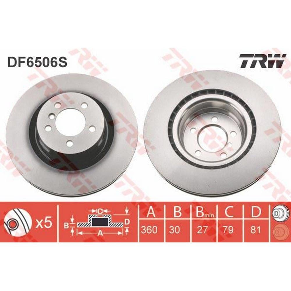 FREN DISKI ON RANGE ROVER 02-12 3.6-4.2