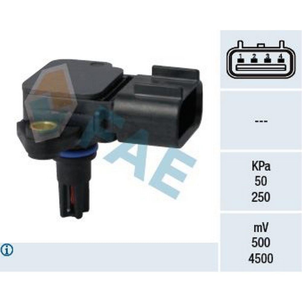 HAVA BASINC SENSORU (MAP) 2.0 125 TDCI V184 01>06 ONDEN CEKER