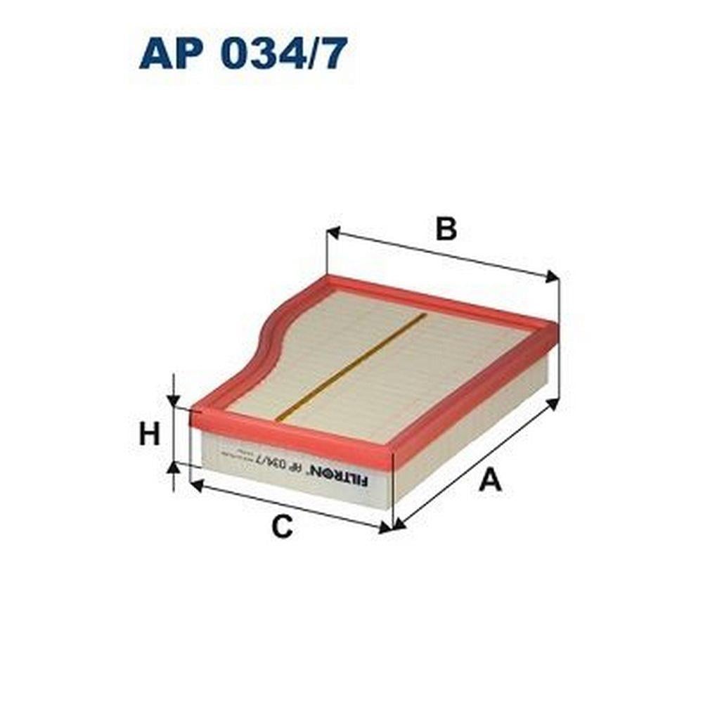 HAVA FILTRESI 190 W201 88>93 W124 88>93 S124 88>93