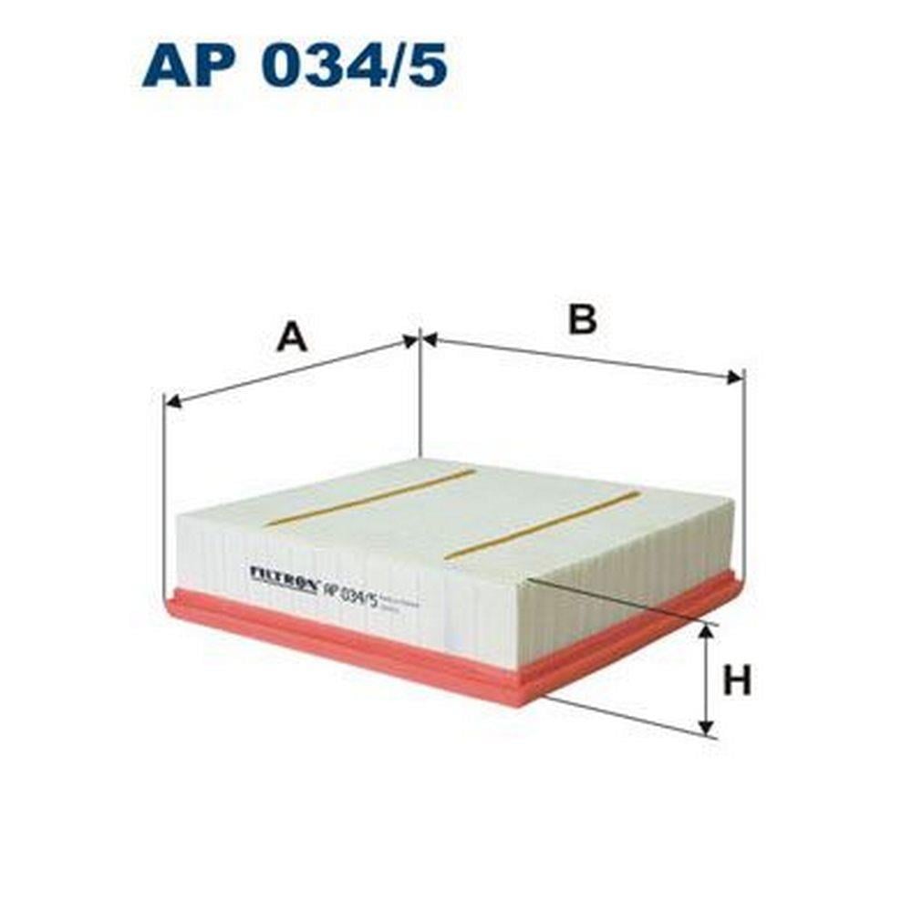 HAVA FILTRESI 190 W201 88>93 W124 88>93 S124 88>93