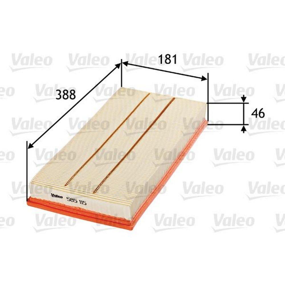 HAVA FILTRESI A-CLASS W169 04>12 B-CLASS W245 05>11