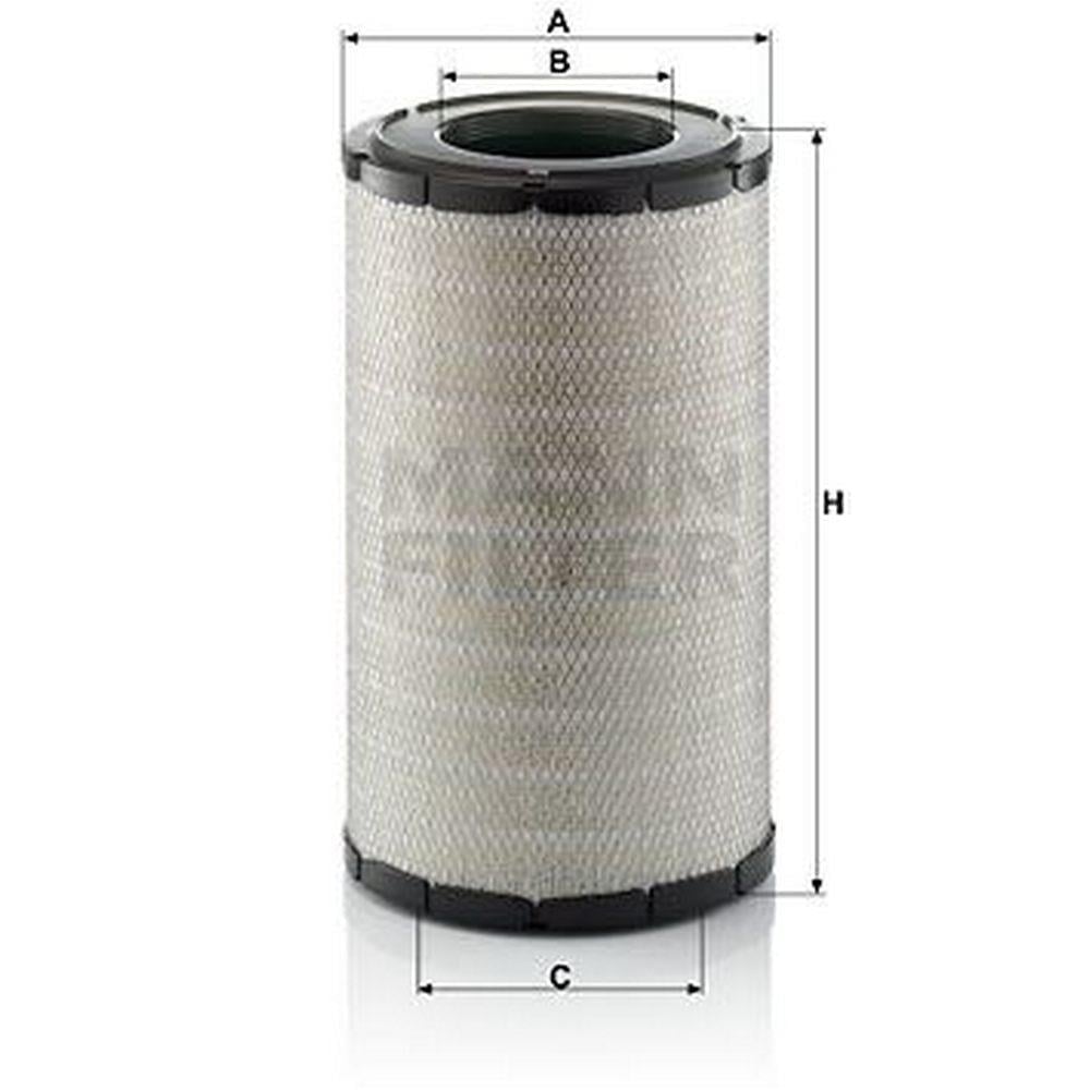 HAVA FILTRESI DAF CF75 98>00 CF85 98>13