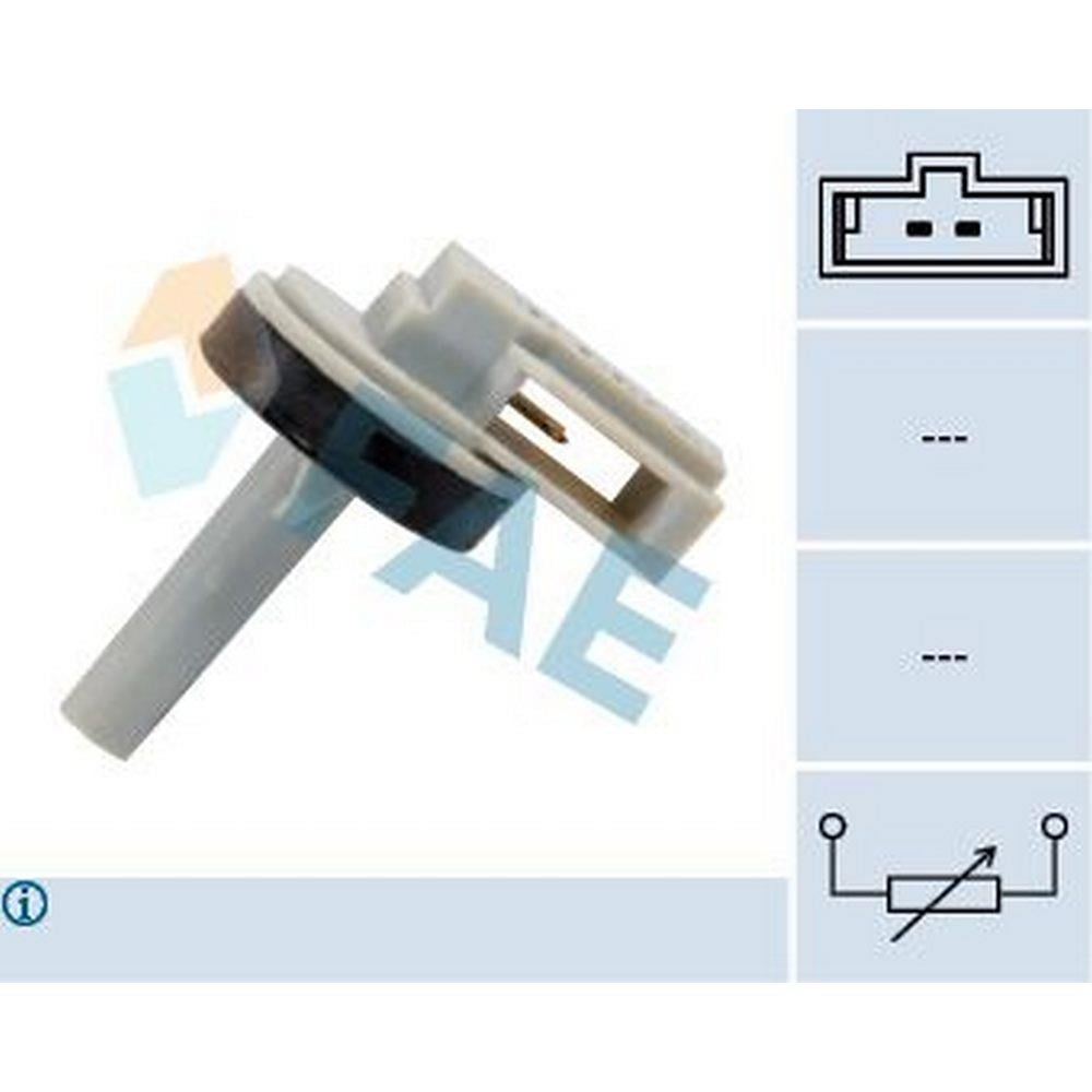 HAVA SICAKLIK SENSORU AMAROK 10> TRANSPORTER T5 T6 03> A3 A6 01>11 A6 05>11 OCTAVIA 01>11 SUPERB 02>