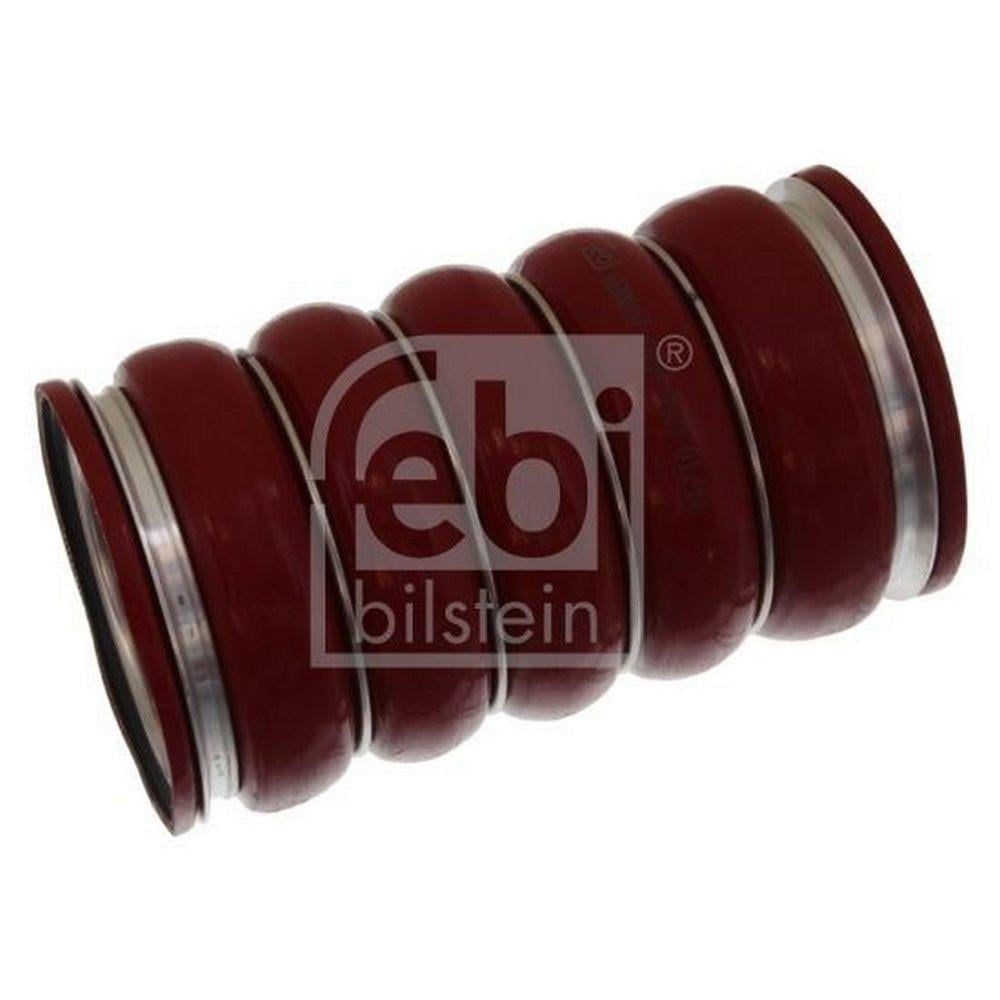 INTERCOOL HORTUMU 4.TELLI FLANSLI KIRMIZI  SCANIA 4 SERI 94-114-124-144 / P-G-R-T SERI