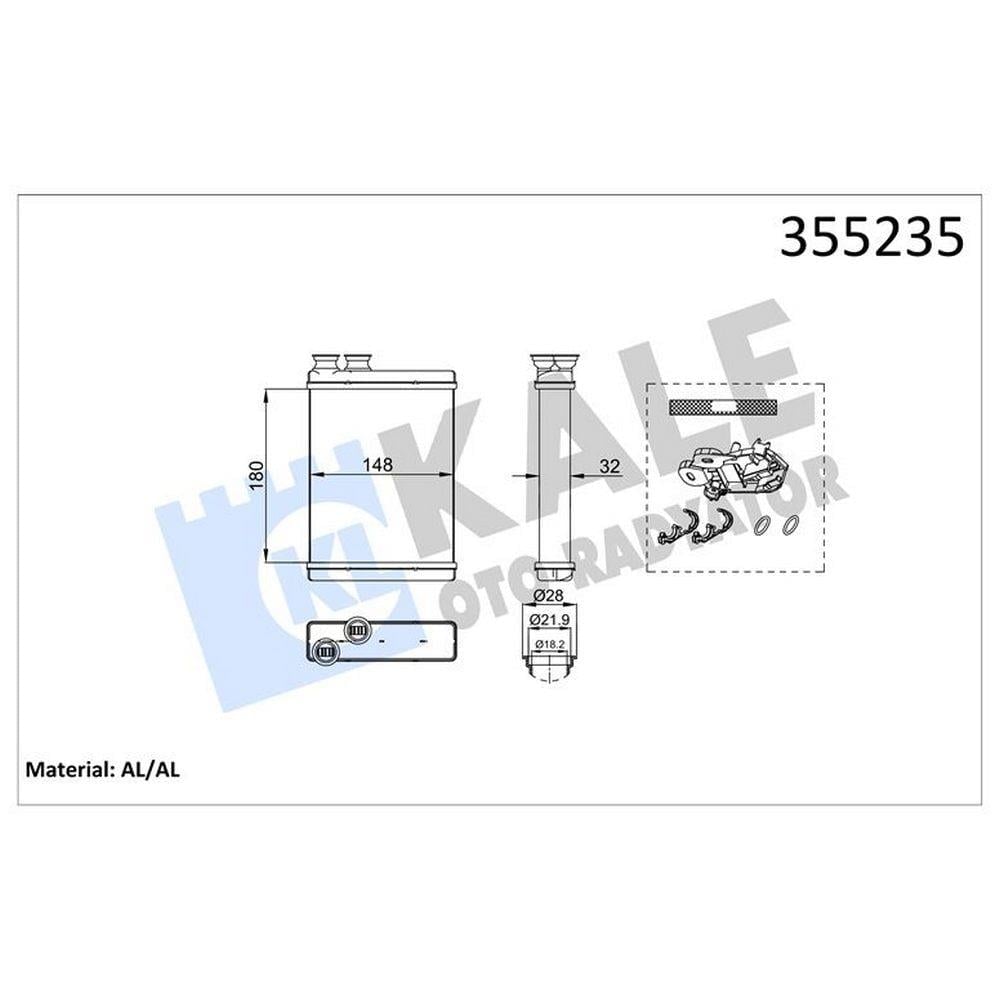 KALORIFER RADYATORU 308 II 13>