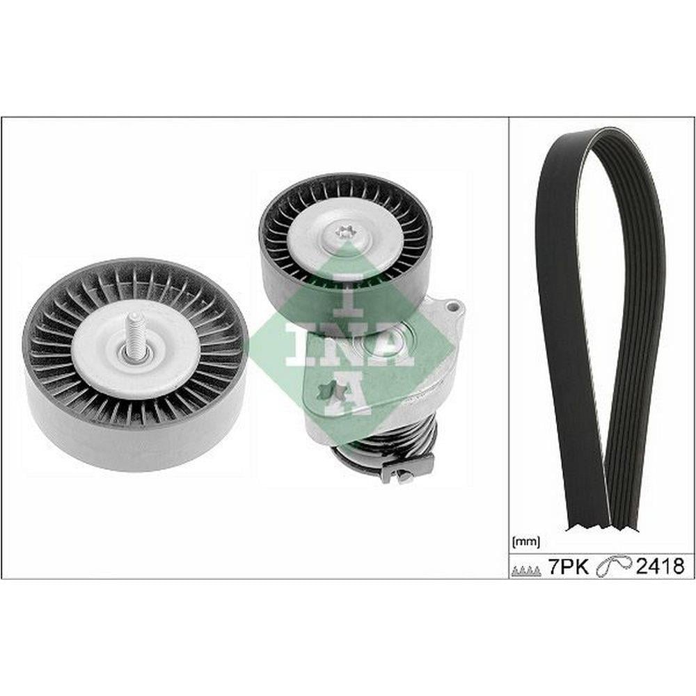 KANALLI KAYIS SETI (7PK2418, KUTUKLU) W203 02>07 CL203 02>08 W211 02>08 S211 03>09