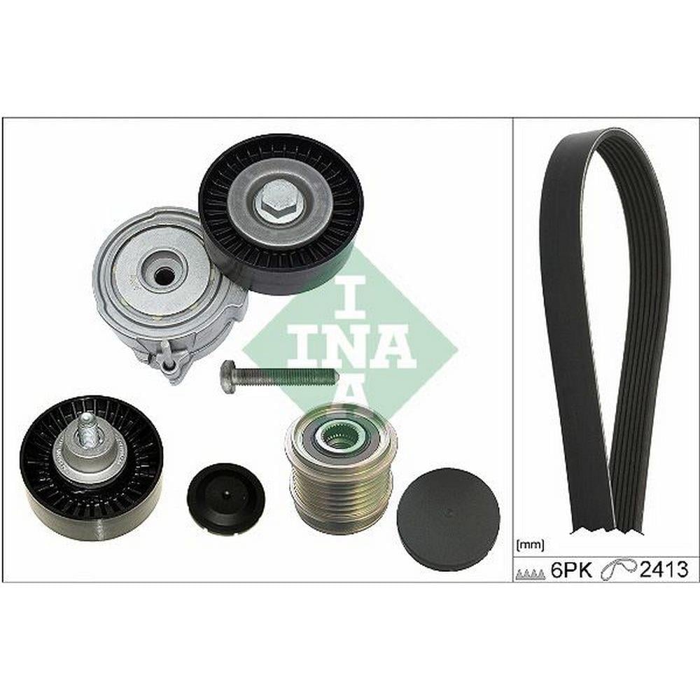 KANALLI KAYIS SETI A4 05>08 A6 04>11 2.8 3.2FSI CCDA BDW