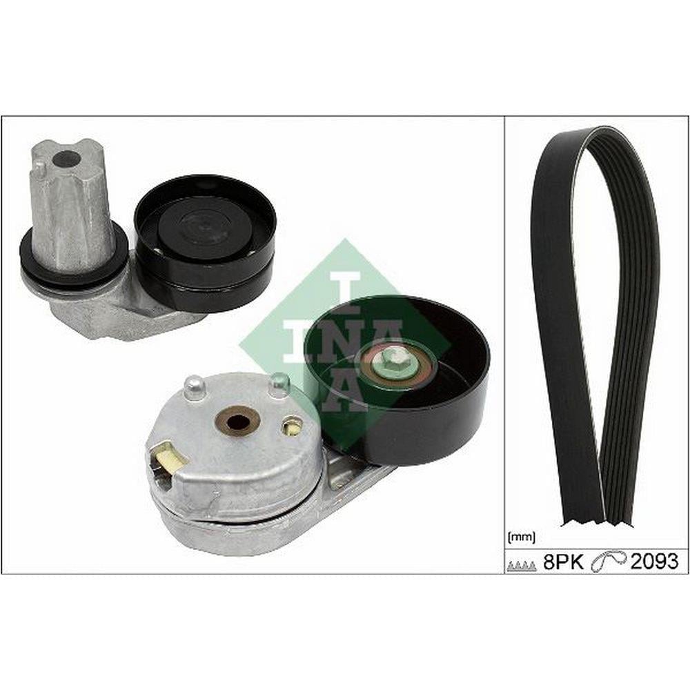 KANALLI KAYIS SETI DISCOVERY 3 4 L319 09>18 RANGE ROVER SPORT I L320 09>13