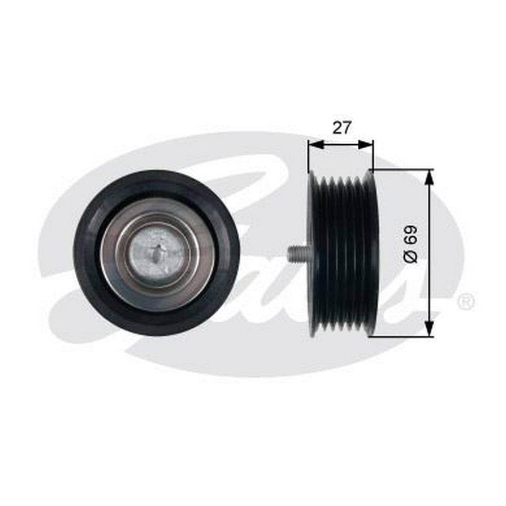 KAYIS GERGI RULMANI (KANALLI) VIANO W639 10> VITO W639 10> SPRINTER 06>