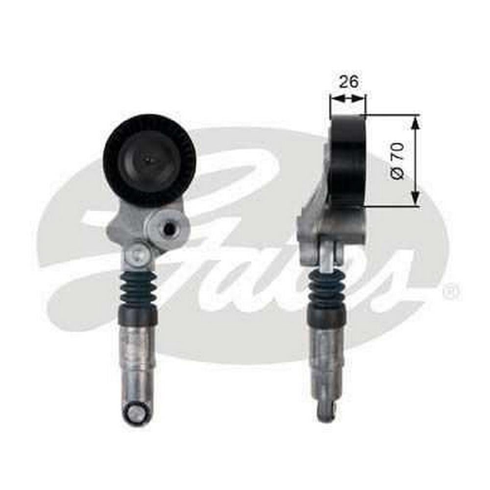KAYIS GERGI RULMANI (OM642) MERCEDES SPRINTER 906 06>18 907 910 18>