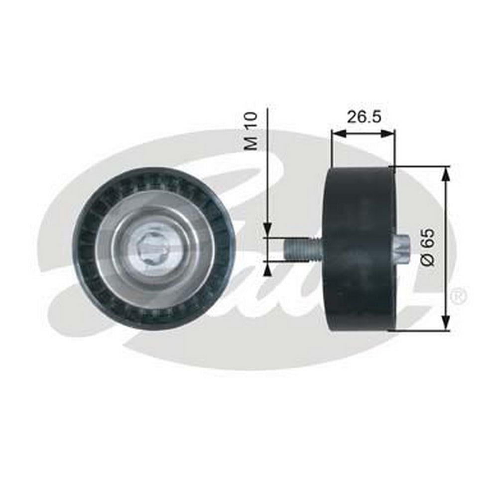 KAYIS GERGI RULMANI VIANO W639 10> VITO W639 10> SPRINTER 906 06>