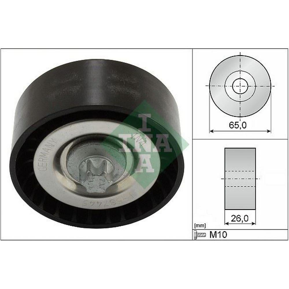 KAYIS GERGI RULMANI VIANO W639 10> VITO W639 10> SPRINTER 906 06>