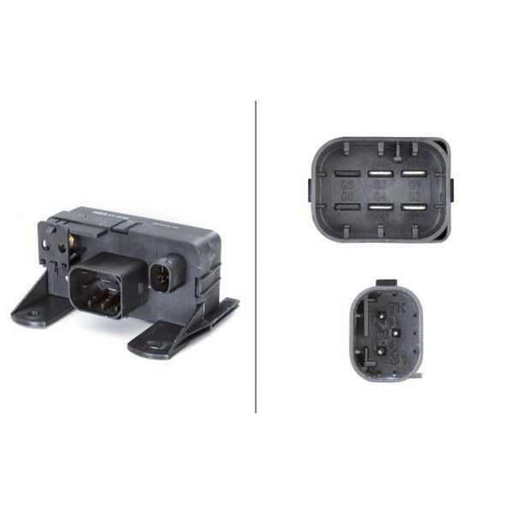 KIZDIRMA KUMANDA UNITESI (OM611, OM646) W168 98>04 W202 96>00 W203 00>07 W210 96>02 W211 02>08 VITO