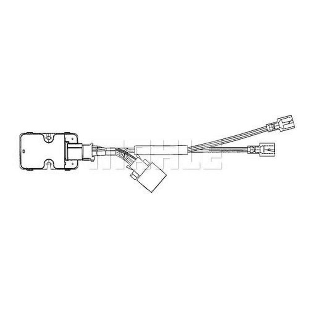 KLIMA FAN REGULATORU S-CLASS W140 91>98 C140 92>99