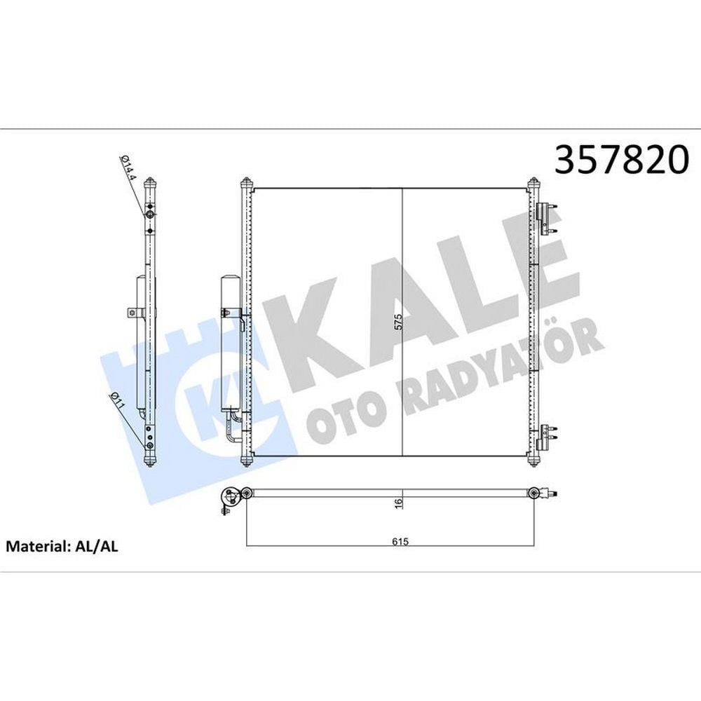 KLIMA RADYATORU DEFENDER L663 19> DISCOVERY V L462 16> RANGE ROVER IV L405 12> SPORT 2 L494 13>19
