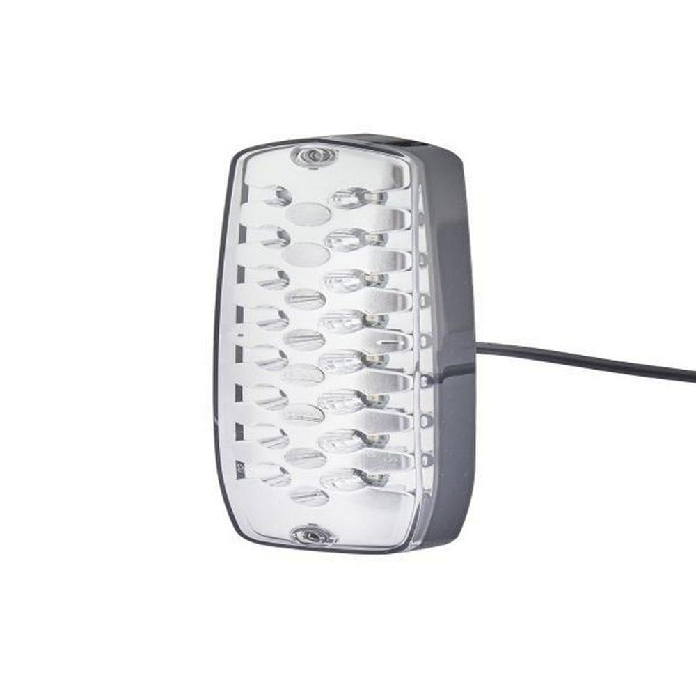 KOMPLE ARKA LAMBA UNIVERSAL LED ­LEANLED SOL-SAG (12-24V) DAF JUNGHEINRICH 