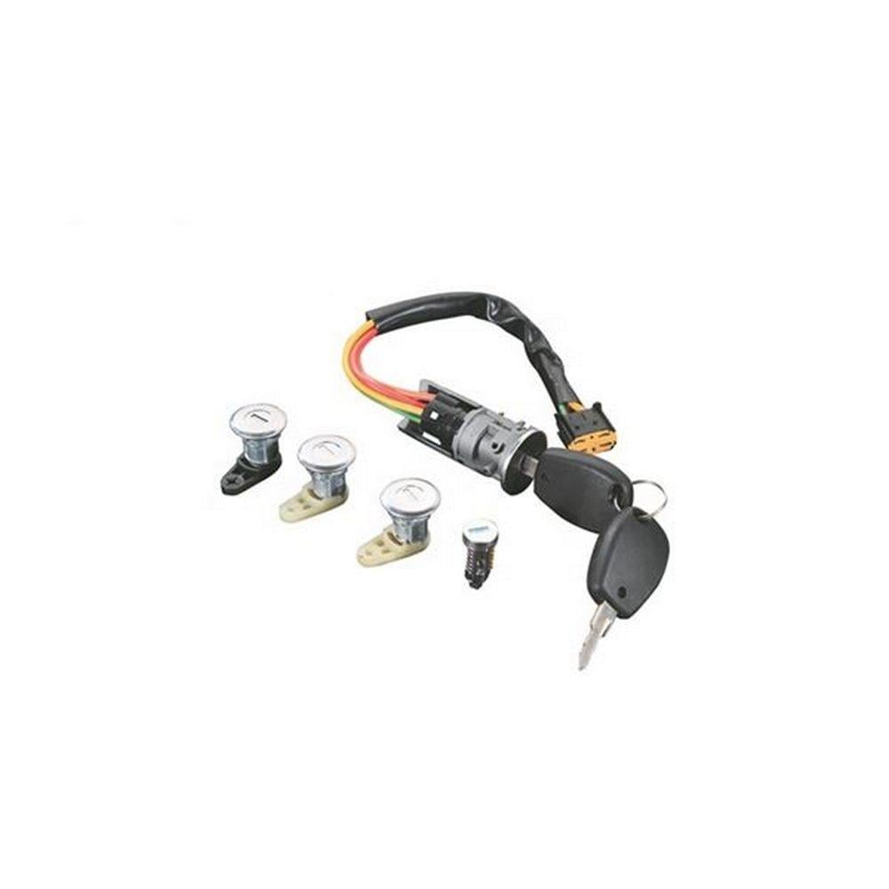 KONTAK + KILIT SETI MEGANE CLIO 98-07