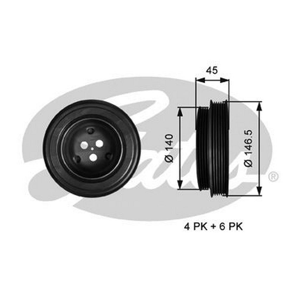 KRANK KASNAGI BOXER III JUMPER III 22DT PUMA 06> DUCATO III 2.3JTD V347 06> 2.2TDCI TRANSIT 06>