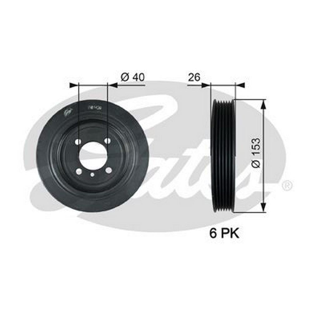 KRANK KASNAGI ELANTRA 01>06 I30 07>11 SANTA FE II 06>09 SPORTAGE 06>