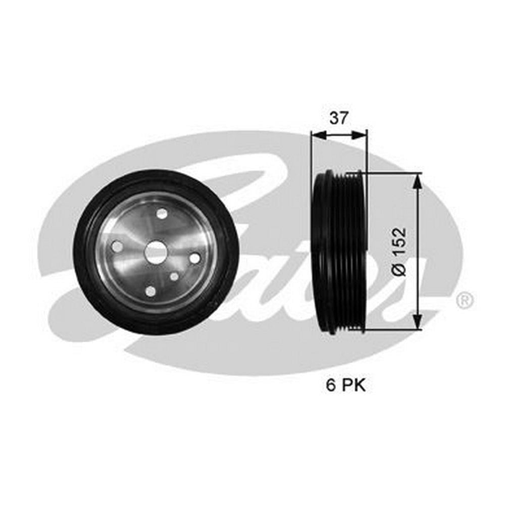 KRANK KASNAGI S60 I 05>11 XC90 2.4 D 11> XC70 11> D5