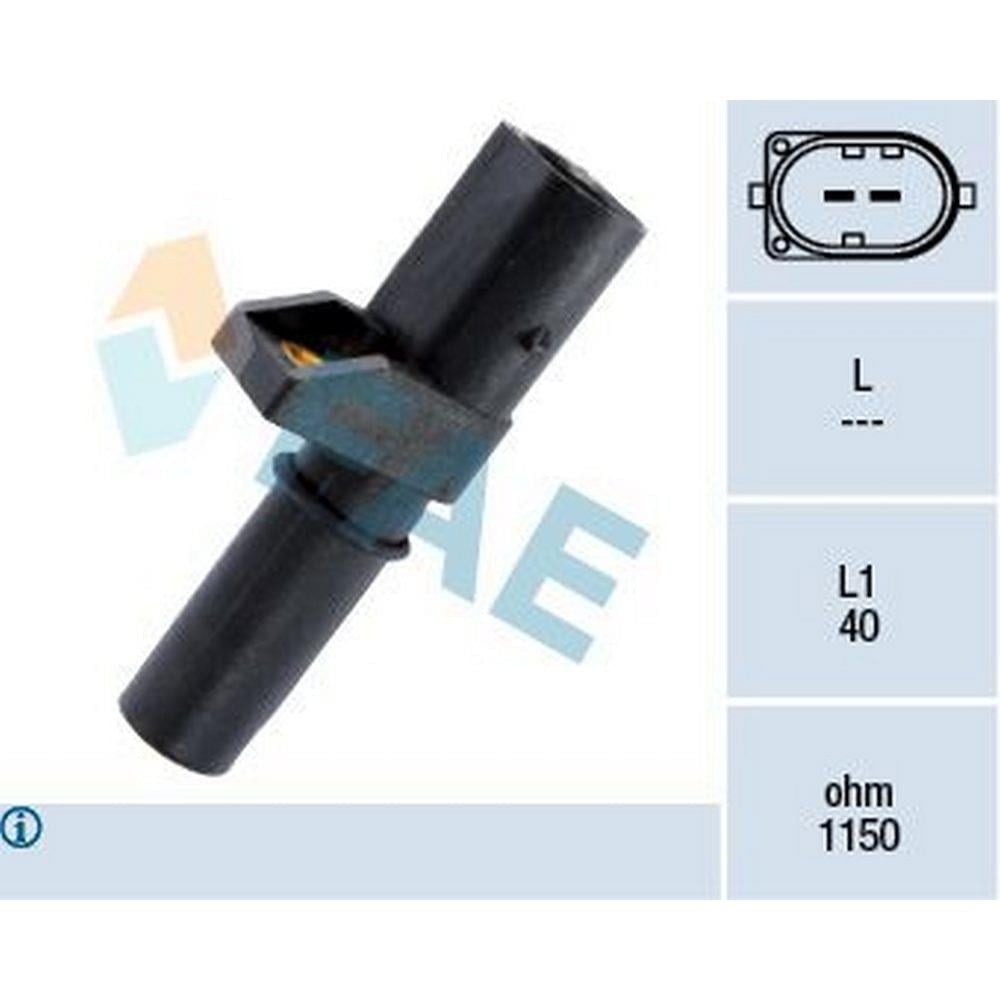 KRANK MILI KONUM SENSORU E-CLASS W210 97>02 S210 97>03 , SMART FORTWO (450) 04>07
