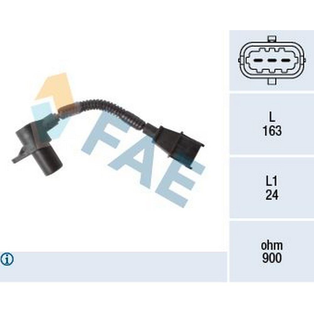 KRANK POZISYON SENSORU KIA SORENTO 2,5 CRDI 2006 -> 170BG