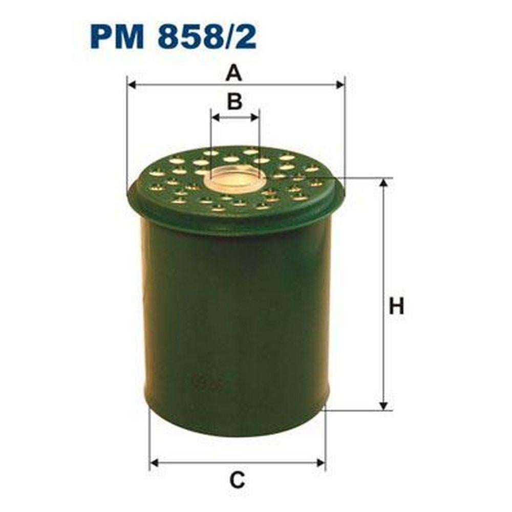 MAZOT FILTRE ELEMANI PARTNER BERINGO EXPERT SCUDO P306 XSARA XUD9 (1,9 DIZEL) P406 XANTIA P806 EVASI