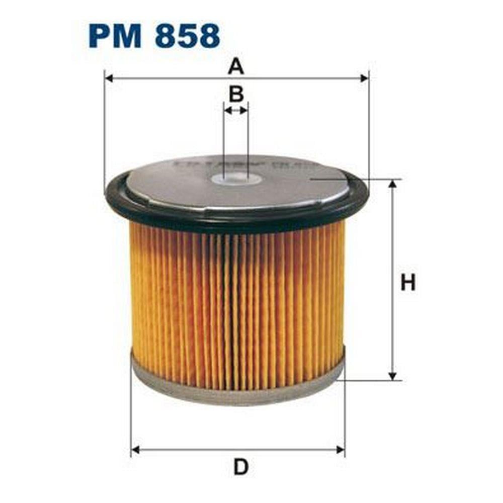 MAZOT FILTRE ELEMANI PARTNER BERINGO EXPERT SCUDO P306 XSARA XUD9 (1,9 DIZEL) P406 XANTIA P806 EVASI