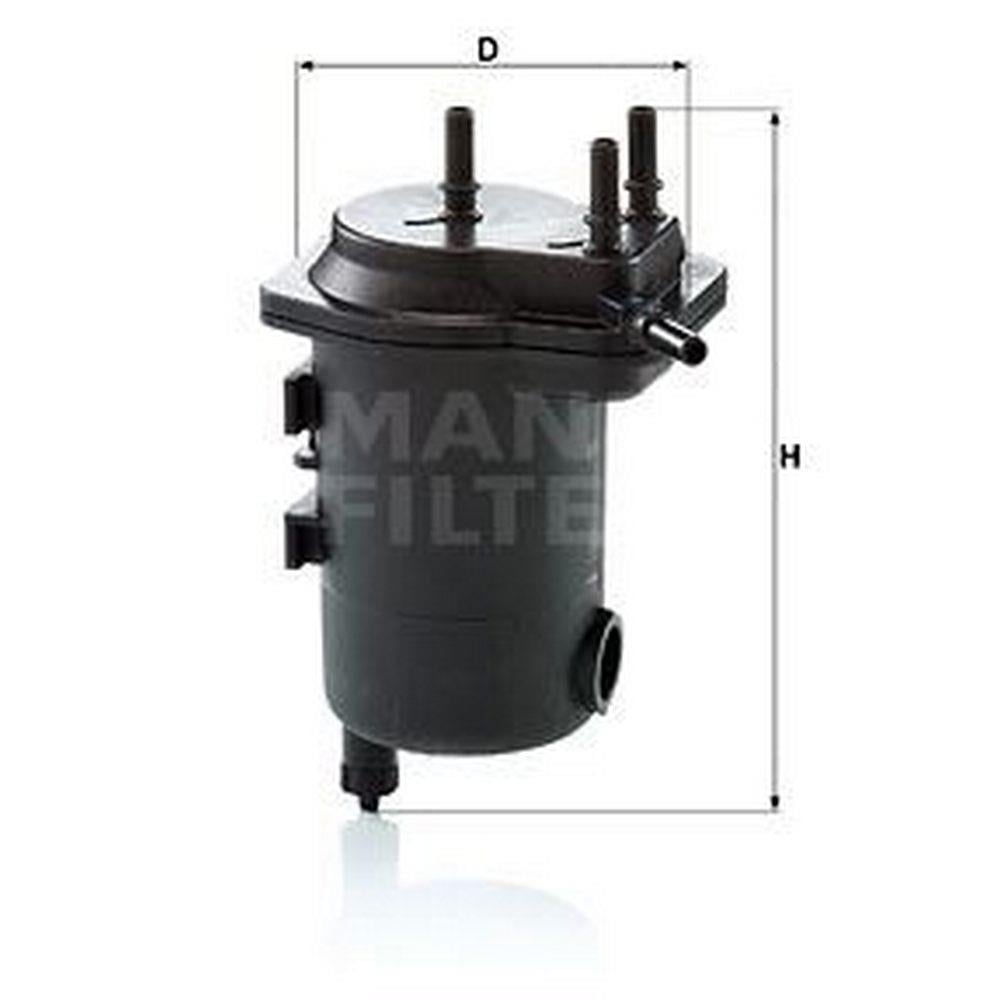 MAZOT FILTRE KUTUSU (MUSURLU)P107 P206 P207 P307 C1 C2 C3 NEMO BIPPER DV4TD (1,4HDI 8V) FIESTA FUSIO