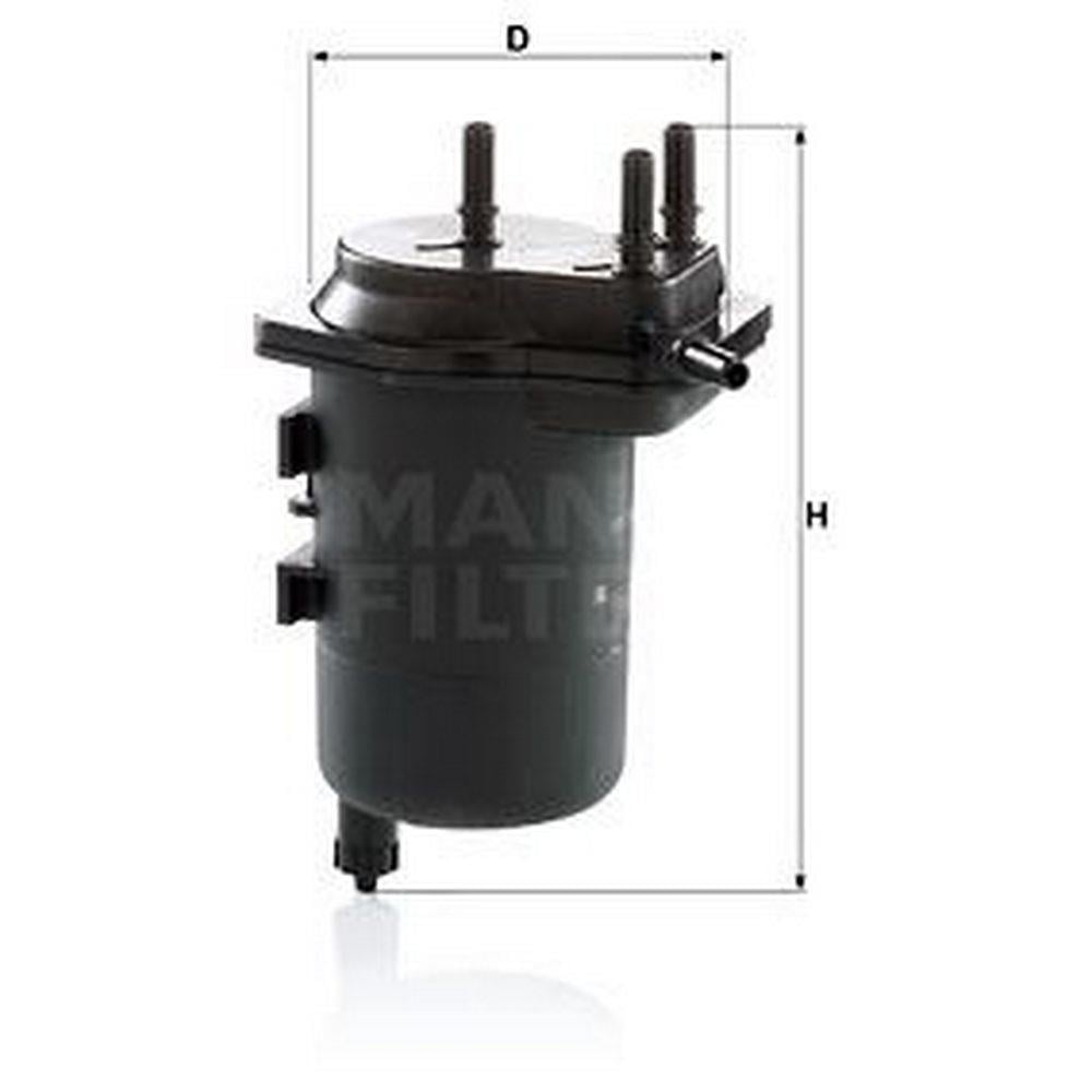 MAZOT FILTRE KUTUSU (MUSURLU)P107 P206 P207 P307 C1 C2 C3 NEMO BIPPER DV4TD (1,4HDI 8V) FIESTA FUSIO