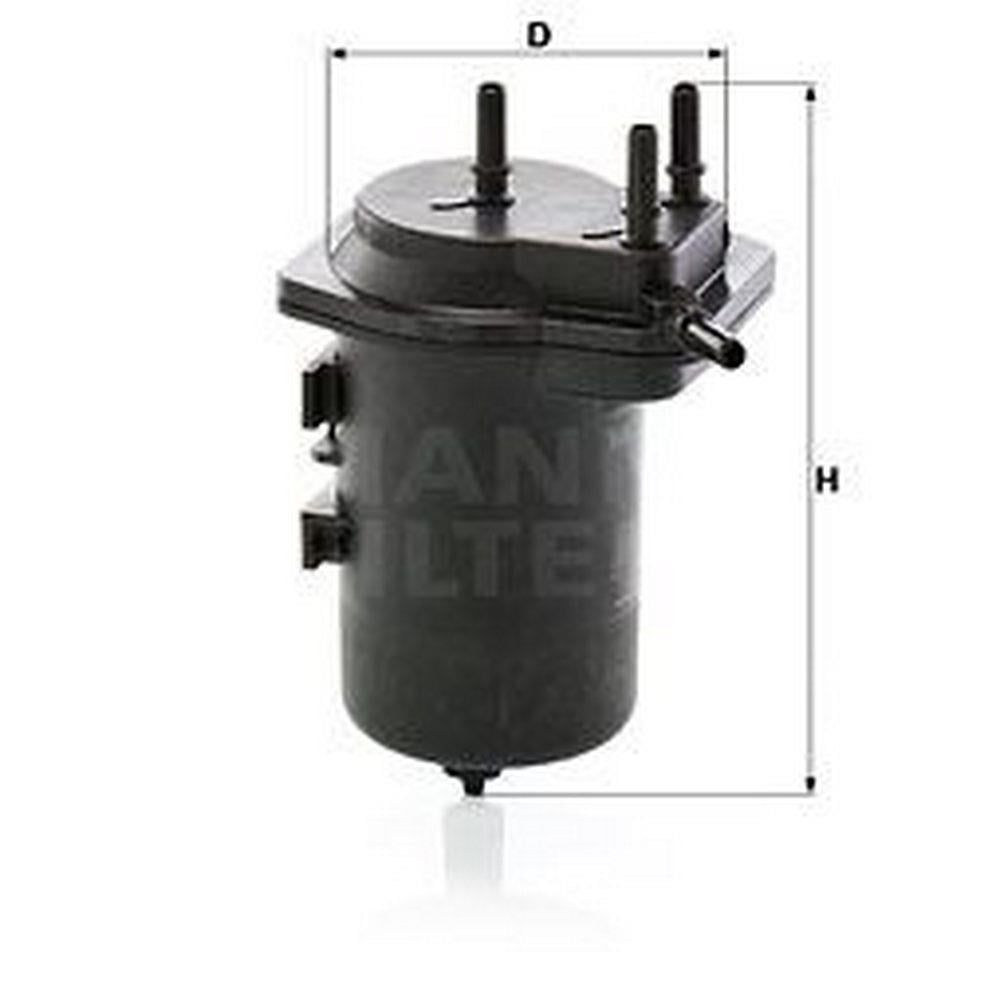 MAZOT FILTRE KUTUSU (MUSURLU)P107 P206 P207 P307 C1 C2 C3 NEMO BIPPER DV4TD (1,4HDI 8V) FIESTA FUSIO