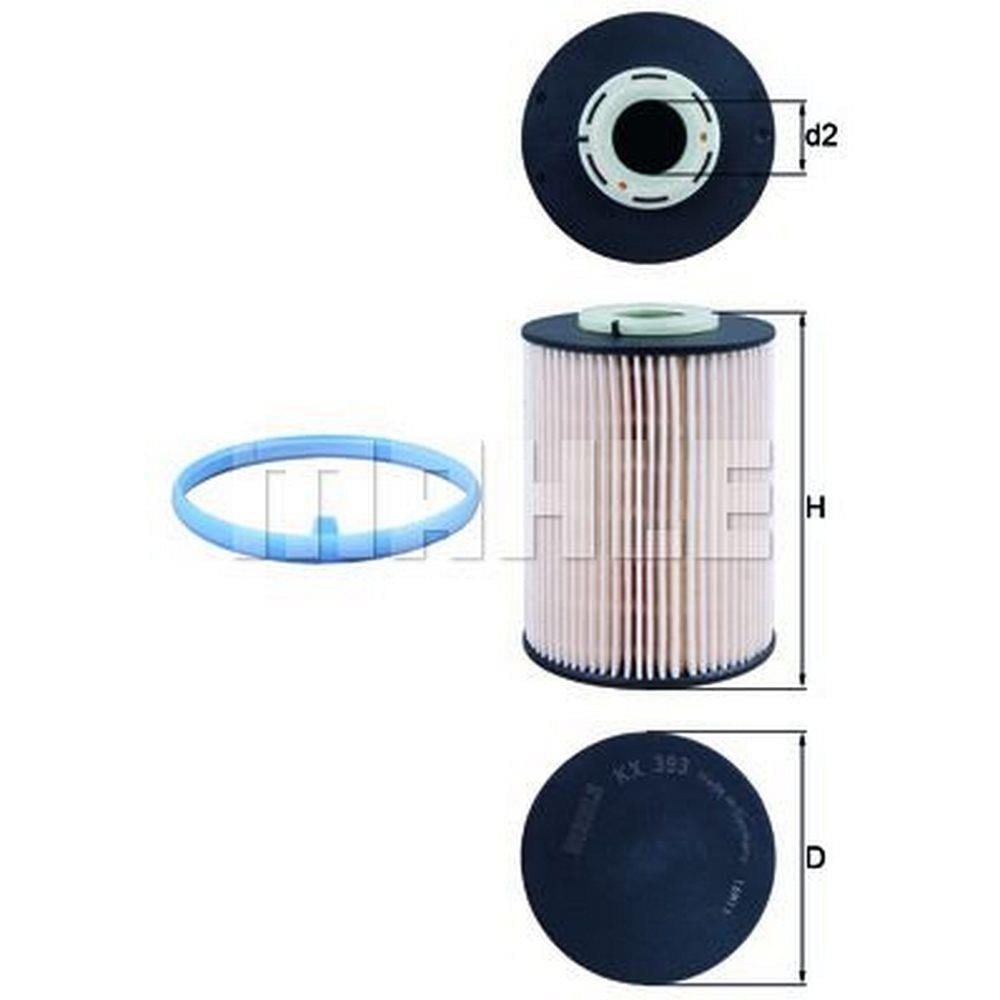 MAZOT FILTRESI MONDEO IV  IV 07> / S40 S60 V50 V70 C30 C70 2.0 TDCI