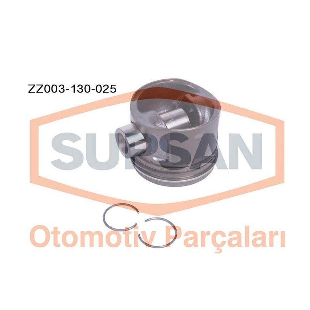 MOTOR PISTON+SEGMAN TRANSIT 2.2 L V347 TDCI DURATORQ 130BG (QWFA) Ø 86.26 MM 0,25 FARKLI RIKEN
